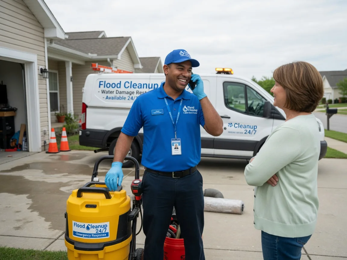 Flood Cleanup Chestnut Ridge, PA FAQs